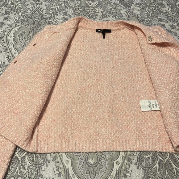 Maje sweater with pearl/crystal buttons - Picture 6 of 9